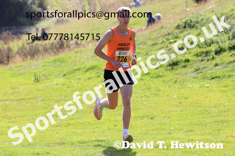 Senior Mens 2026 NEHL, Thornley Hall Farm, Peterlee, County Durham. Photo: David T. Hewitson/Sports for All Pics